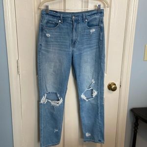 American Eagle Mom Jean size 6S
